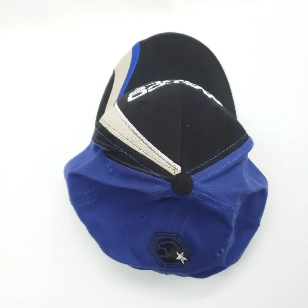 Matco Tools Racing Hat Black Embroidered Cotton Adjustable